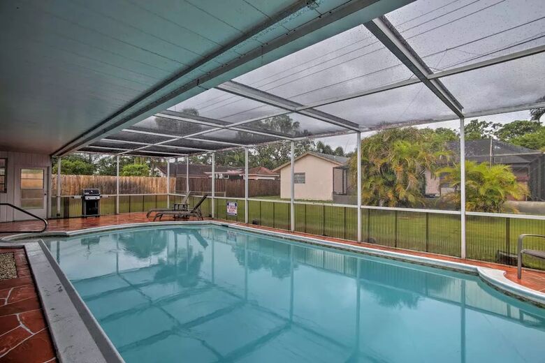 15 Mins To The Beach-coconut Creek