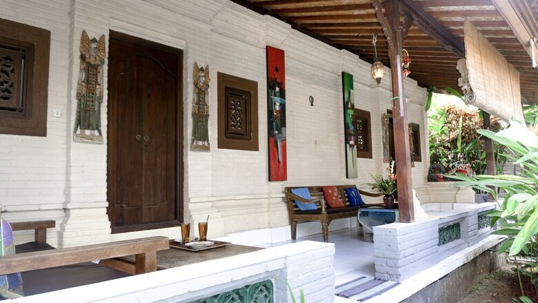 Bed & Breakfast Sari Bamboo Bungalows