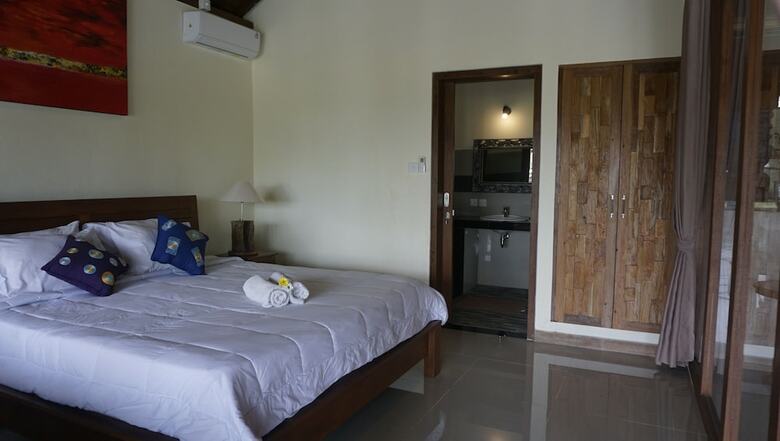 Bed & Breakfast Sari Bamboo Bungalows