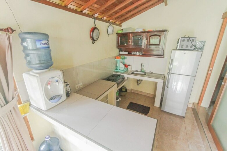 Bed & Breakfast Sari Bamboo Bungalows