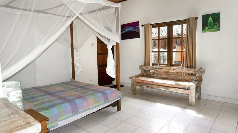 Bed & Breakfast Sari Bamboo Bungalows
