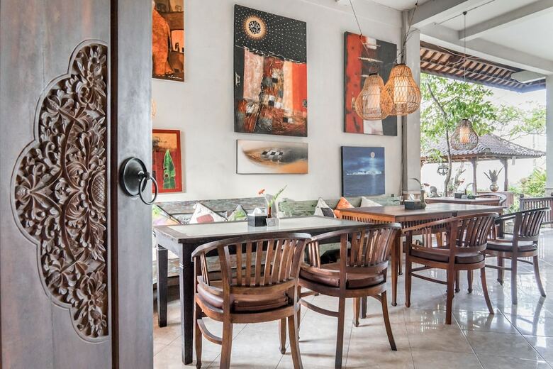 Bed & Breakfast Sari Bamboo Bungalows