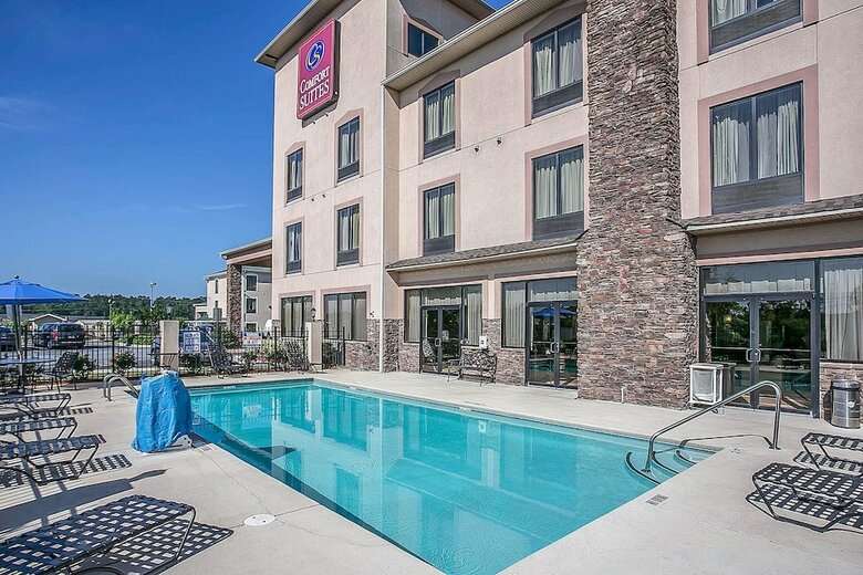 Hotel Comfort Suites Augusta Riverwatch