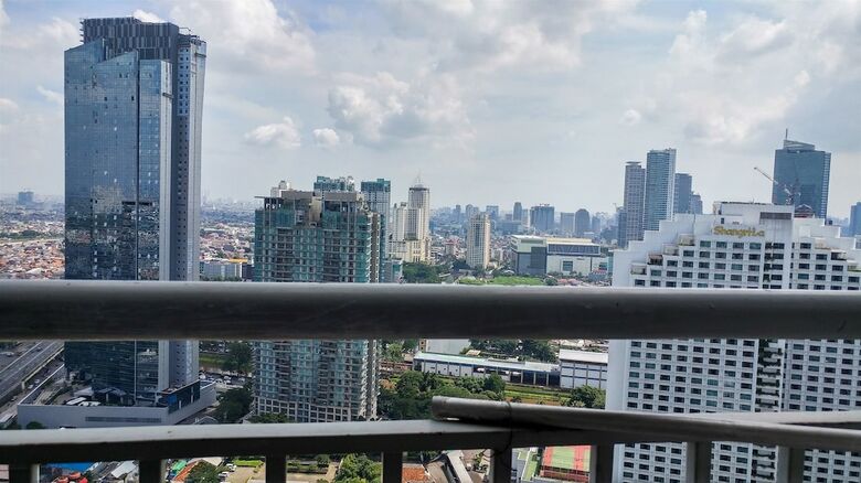 Apartamentos 2 Bedrooms Sudirman Park By Travelio