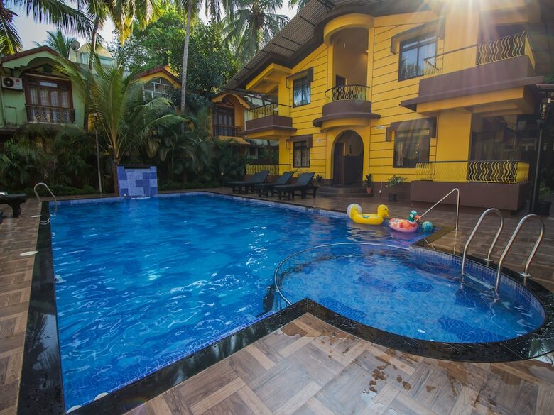 Apartamentos Oyo 12480 Home Studio With Pool Aguada Fort