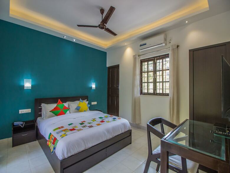 Apartamentos Oyo 12134 Home Luxury Studio Calangute