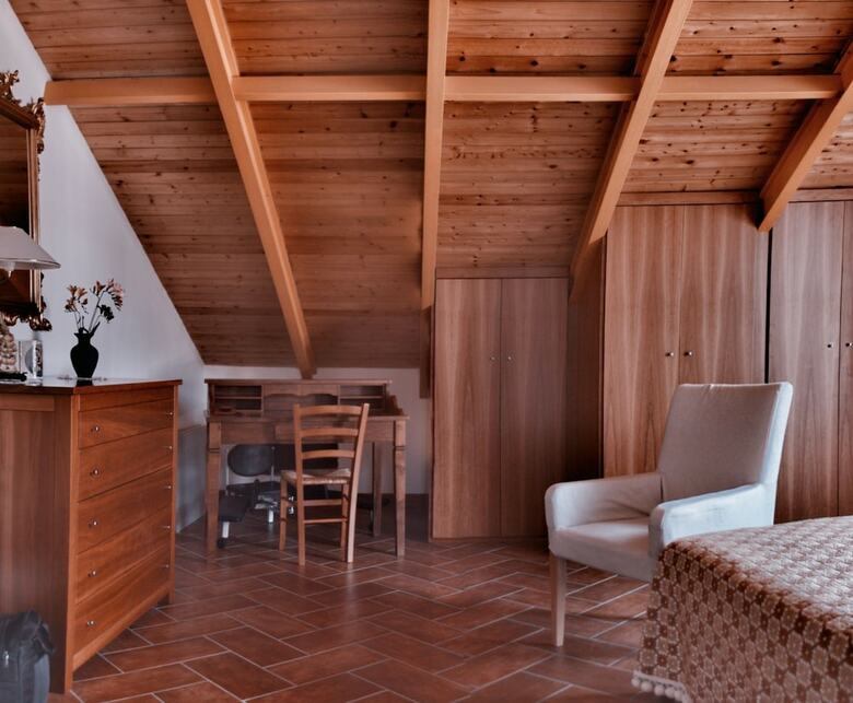 Bed & Breakfast La Casa Sui Tetti Da Pina