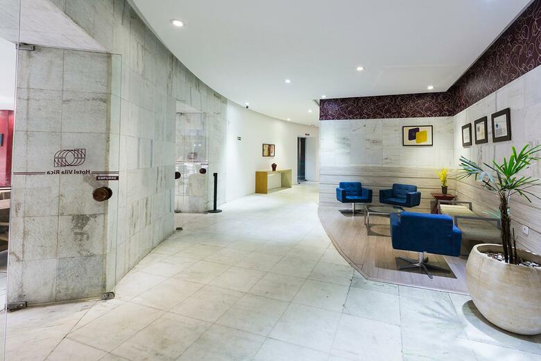 Hotel Vila Rica Campinas