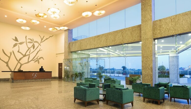 Hotel Grey Suit