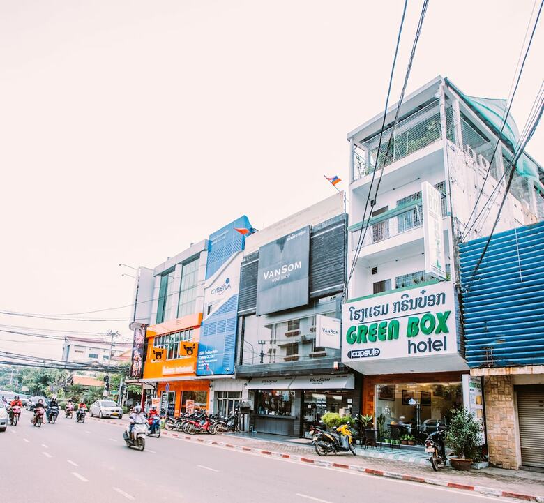 Hostal Green Box Hotel - Hostel
