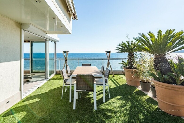 Apartamento Cannes Dernier �tage Vue Panoramique Mer