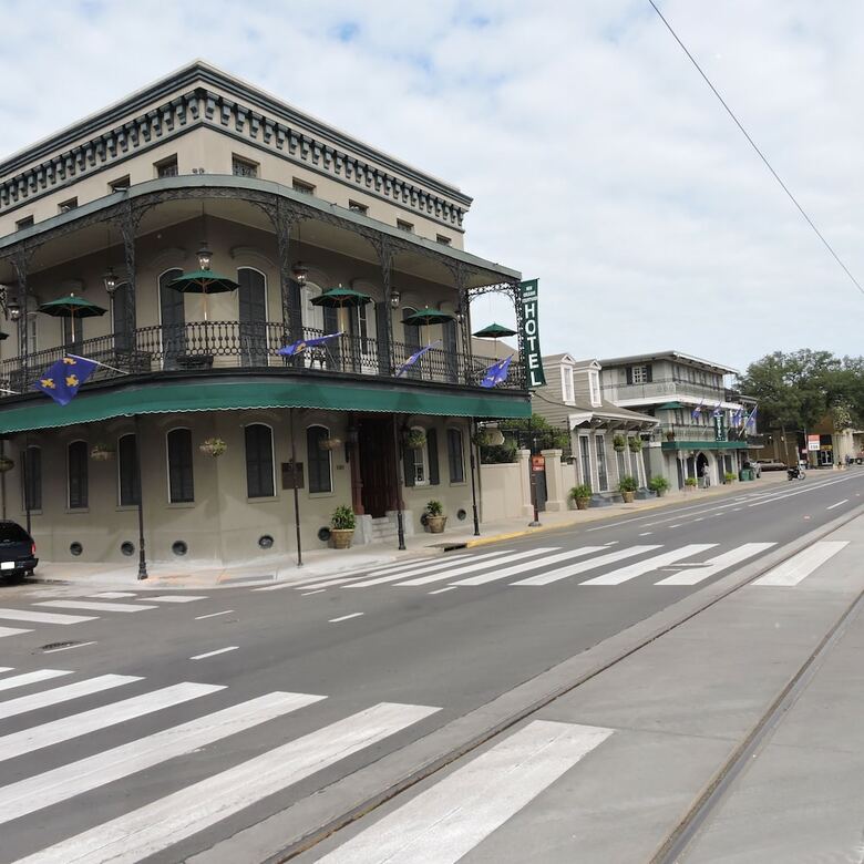 New Orleans Courtyard Hotel