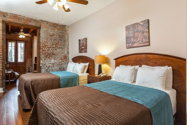 New Orleans Courtyard Hotel