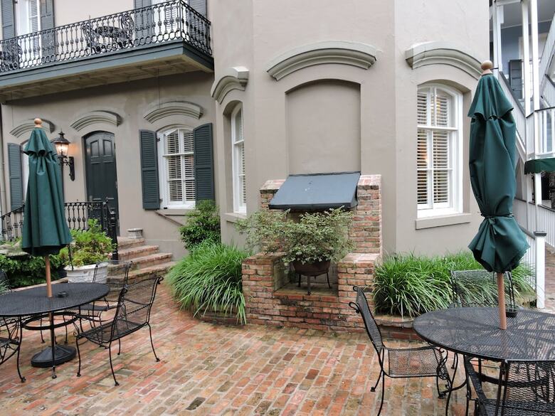 New Orleans Courtyard Hotel