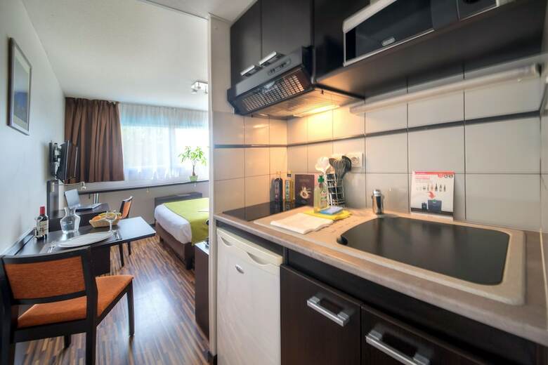 Residencia Zenitude H�tel-r�sidences Le Parc de L'escale