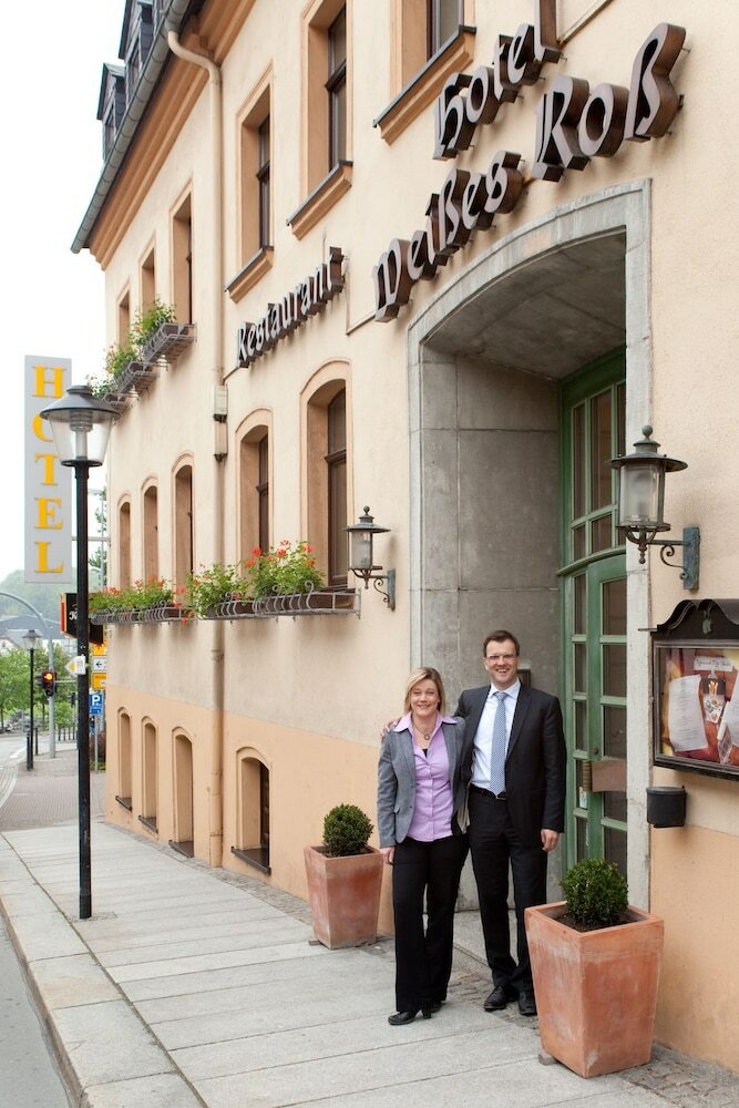 Hotel Wei�es Ro� Marienberg