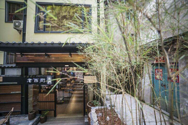 Bed & Breakfast Zen Tea House West Street Yang Shuo