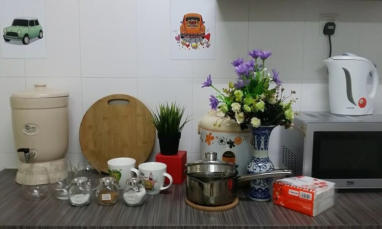 Homestay @ Aeon Desa Tebrau