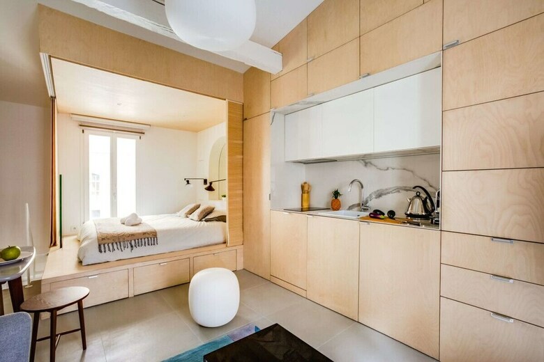 Apartamento Design Studio Fully Refurbished - Rue de Charonne