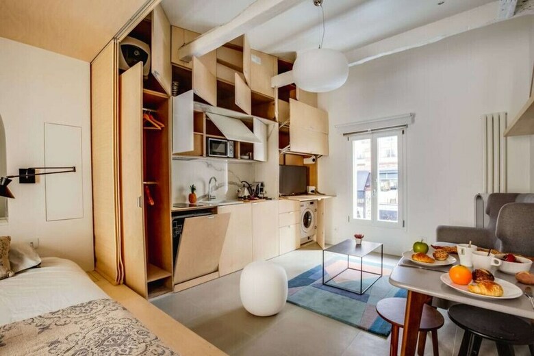 Apartamento Design Studio Fully Refurbished - Rue de Charonne