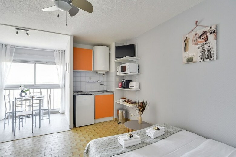 Apartamento Colombet Stay's - Studio Near Beach Carnon