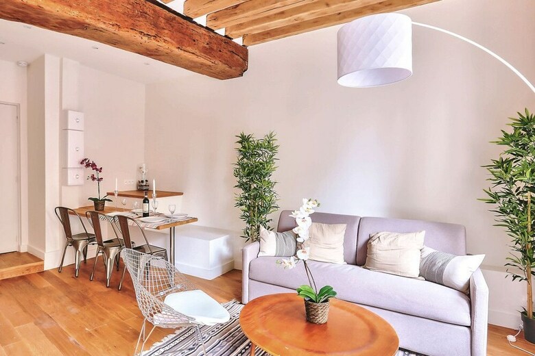 Apartamento Notre Dame - Typical Parisian Flat