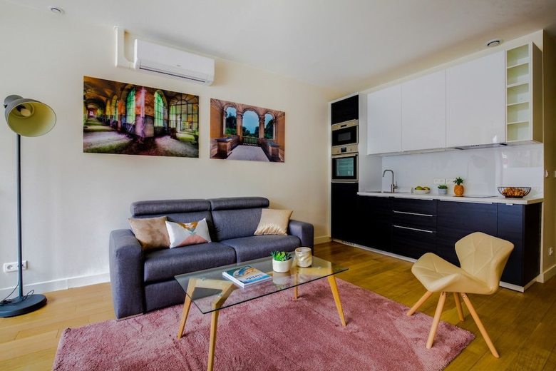 Design Apartment - One Bedroom Flat In The 5th Arrondissement