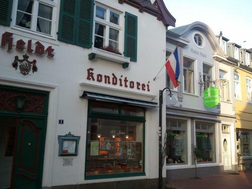 Hostal Kaffeehaus Und Konditorei Heldt