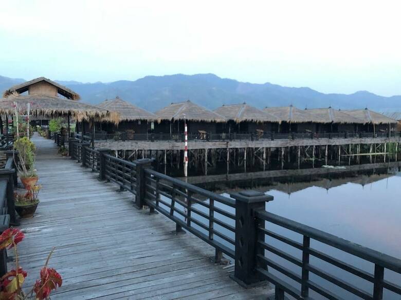 Hotel Skylake Inle Resort