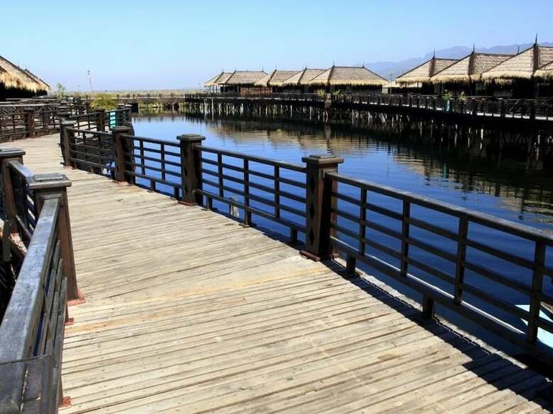 Hotel Skylake Inle Resort