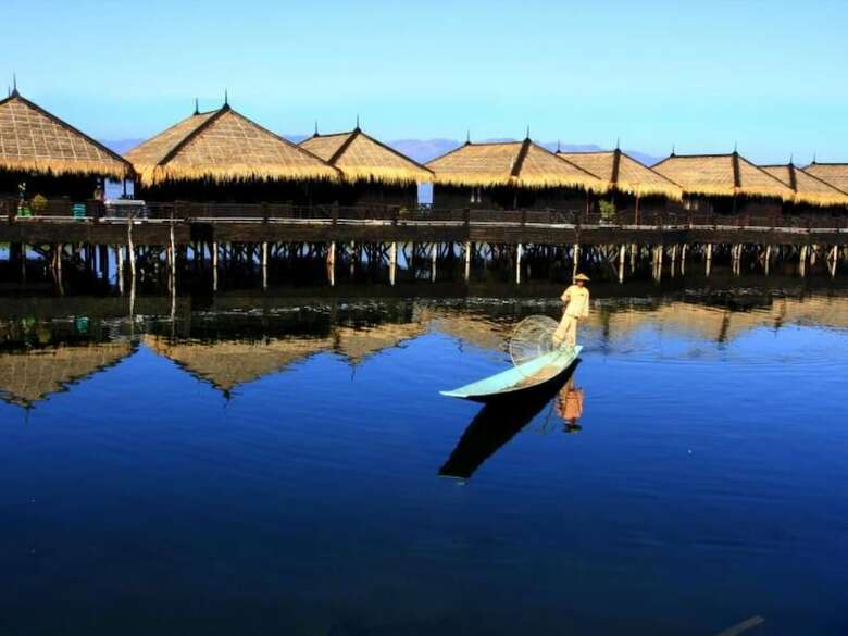 Hotel Skylake Inle Resort