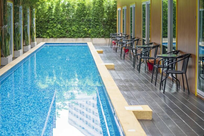 Hotel Resort V - Mrt Huai Khwang