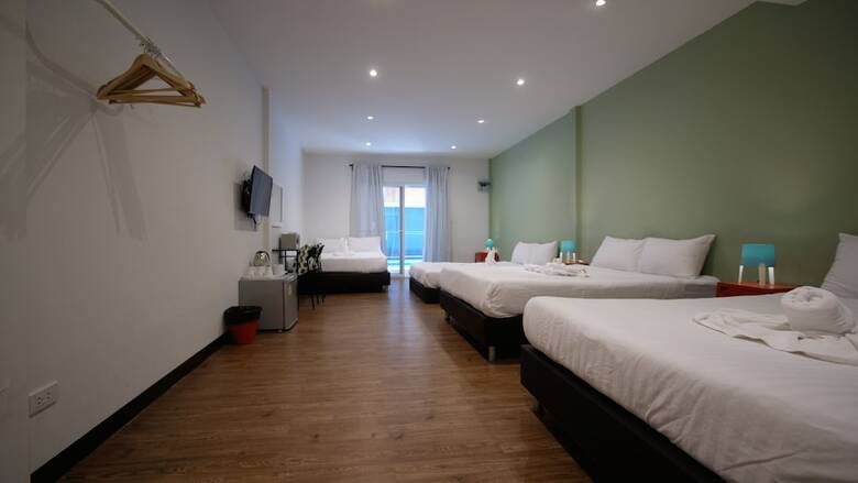 Hotel Resort V - Mrt Huai Khwang