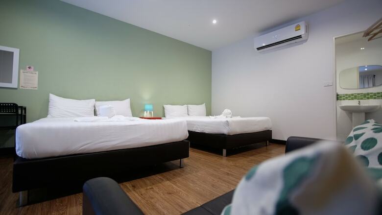 Hotel Resort V - Mrt Huai Khwang