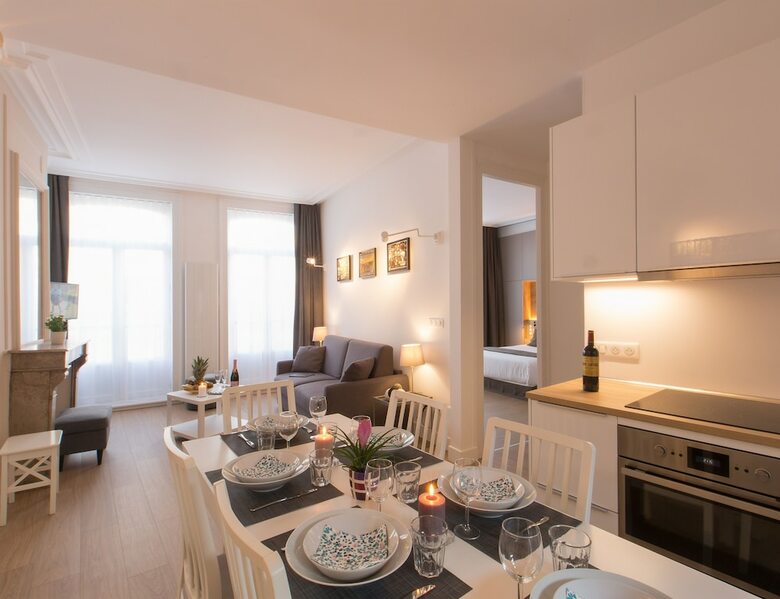 Apartamento Arembault Appart H�tel