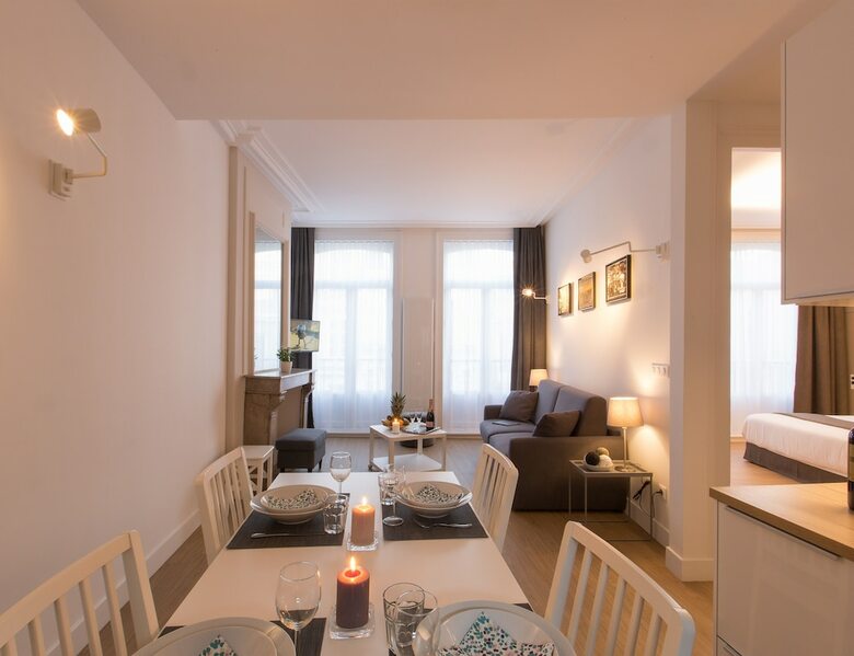 Apartamento Arembault Appart H�tel