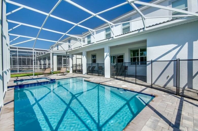Champions Gate 1538 - Six Bedroom Villa With Private Pool