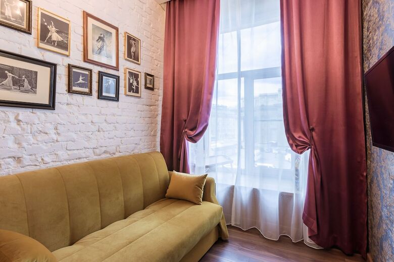 Hotel View Art House Russian Ballet