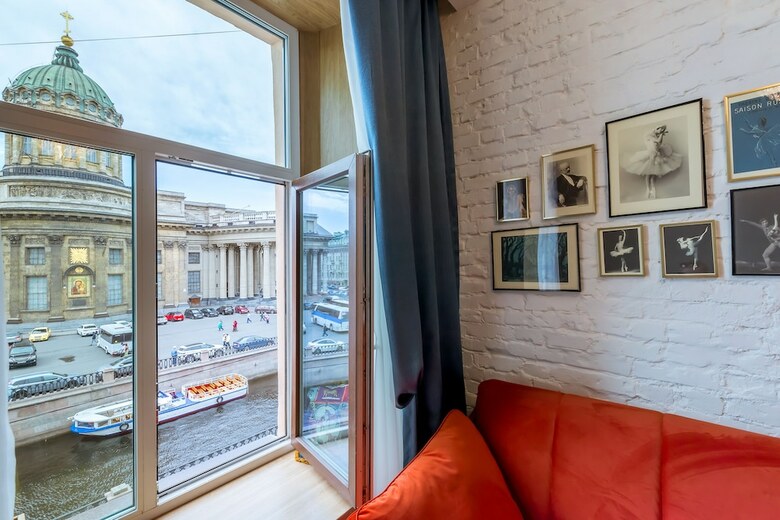 Hotel View Art House Russian Ballet