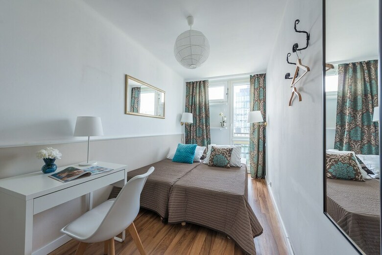 Unit Short Rent Apartment By Warsaw Metro Station