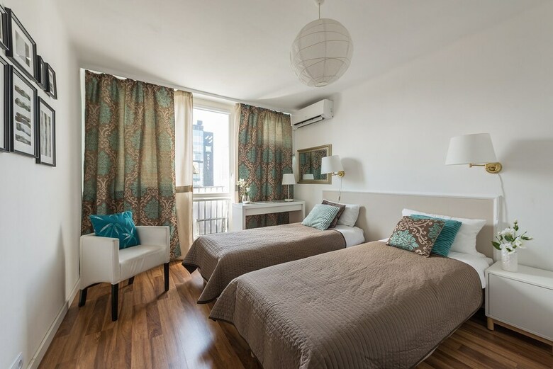 Unit Short Rent Apartment By Warsaw Metro Station