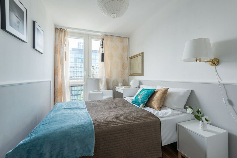 Unit Short Rent Apartment By Warsaw Metro Station