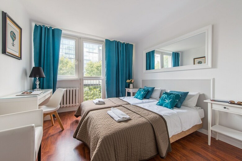 Unit Short Rent Apartment By Warsaw Metro Station