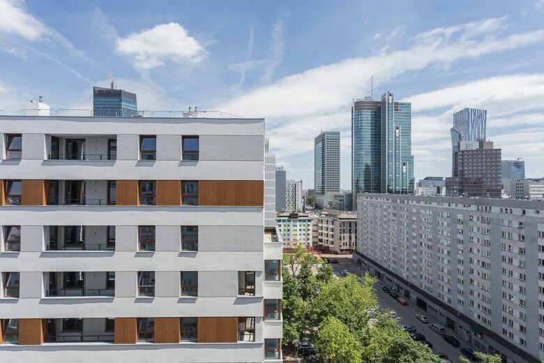 Unit Short Rent Apartment By Warsaw Metro Station