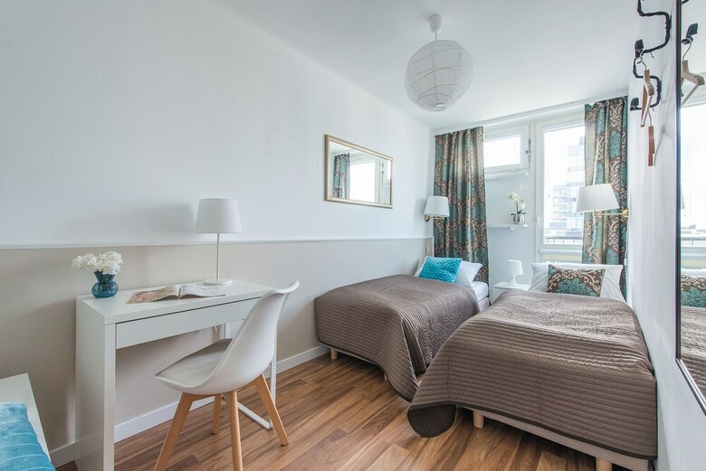 Unit Short Rent Apartment By Warsaw Metro Station
