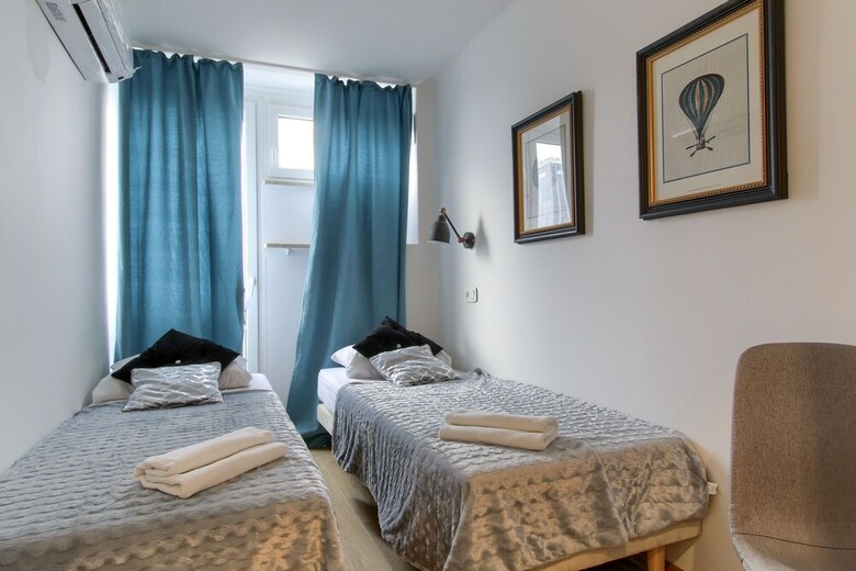Unit Short Rent Apartment By Warsaw Metro Station