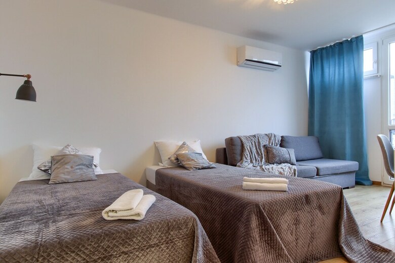 Unit Short Rent Apartment By Warsaw Metro Station
