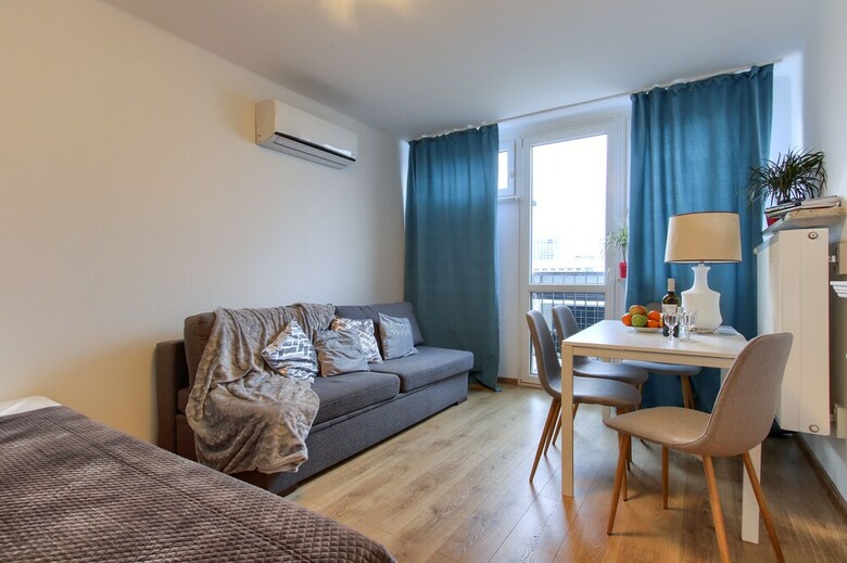 Unit Short Rent Apartment By Warsaw Metro Station