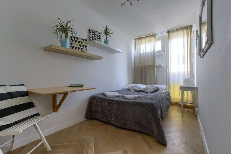 Unit Short Rent Apartment By Warsaw Metro Station