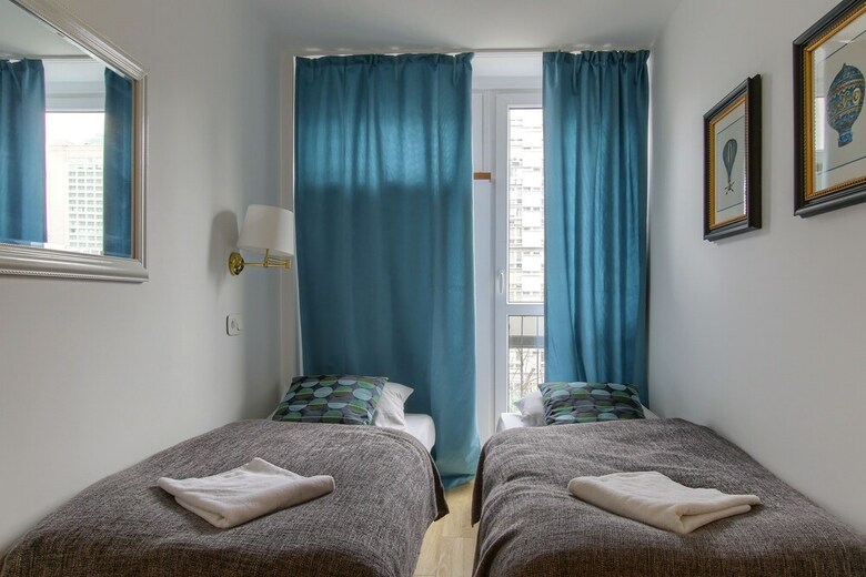 Unit Short Rent Apartment By Warsaw Metro Station